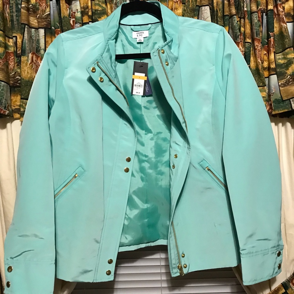 Crown and Ivy Jacket